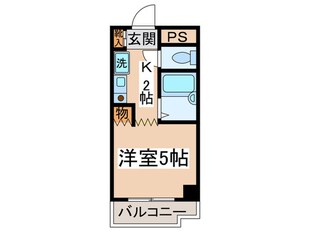 グリーンハイムいしざかの物件間取画像